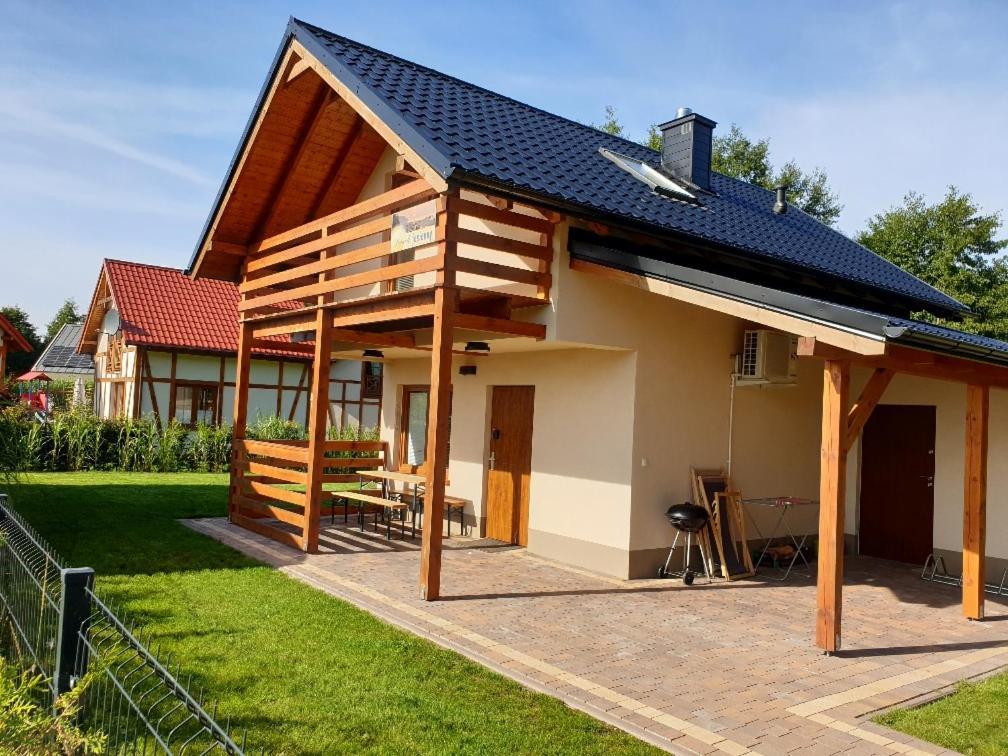 Osada Cztery Pory Roku -Dom Lato Villa Kopalino Luaran gambar