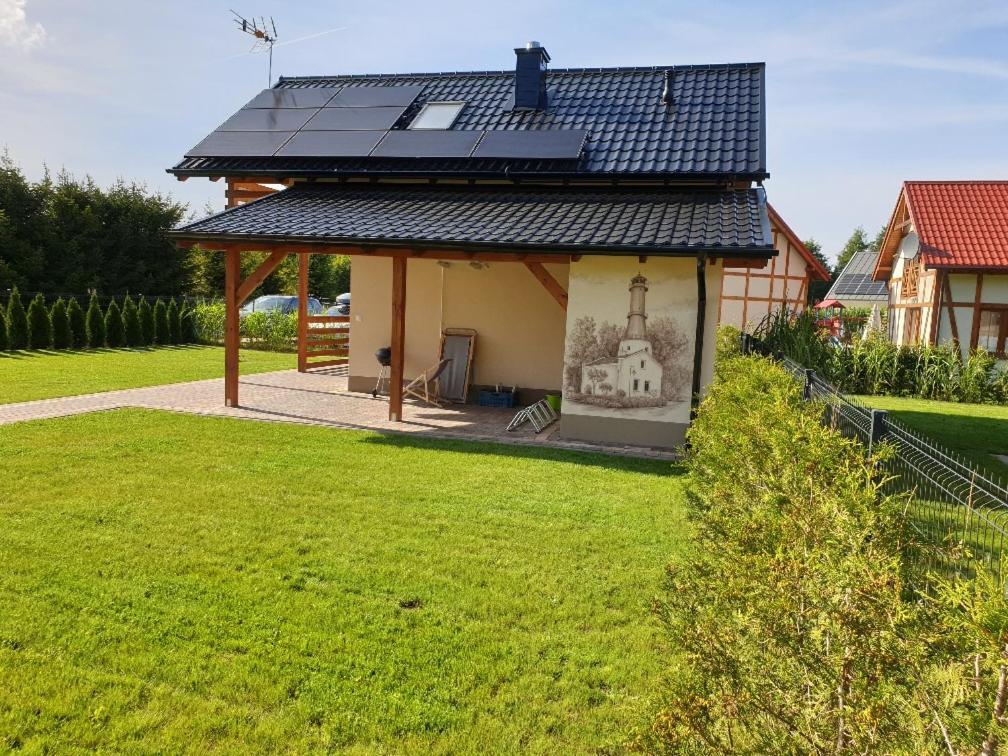 Osada Cztery Pory Roku -Dom Lato Villa Kopalino Luaran gambar