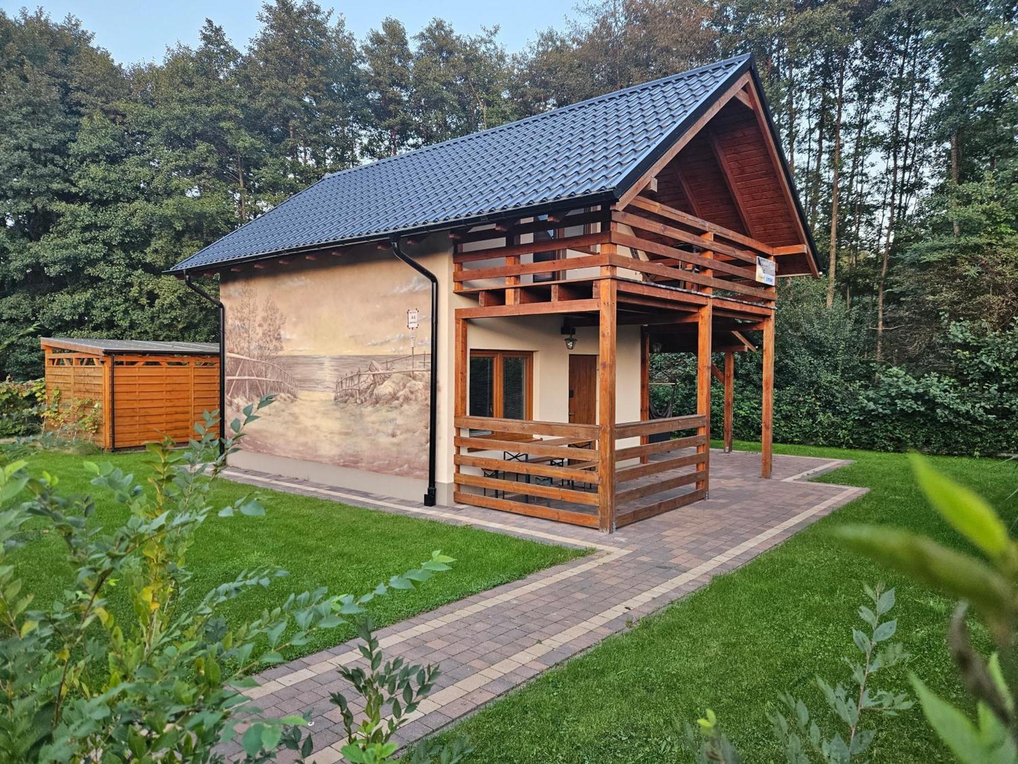 Osada Cztery Pory Roku -Dom Lato Villa Kopalino Luaran gambar