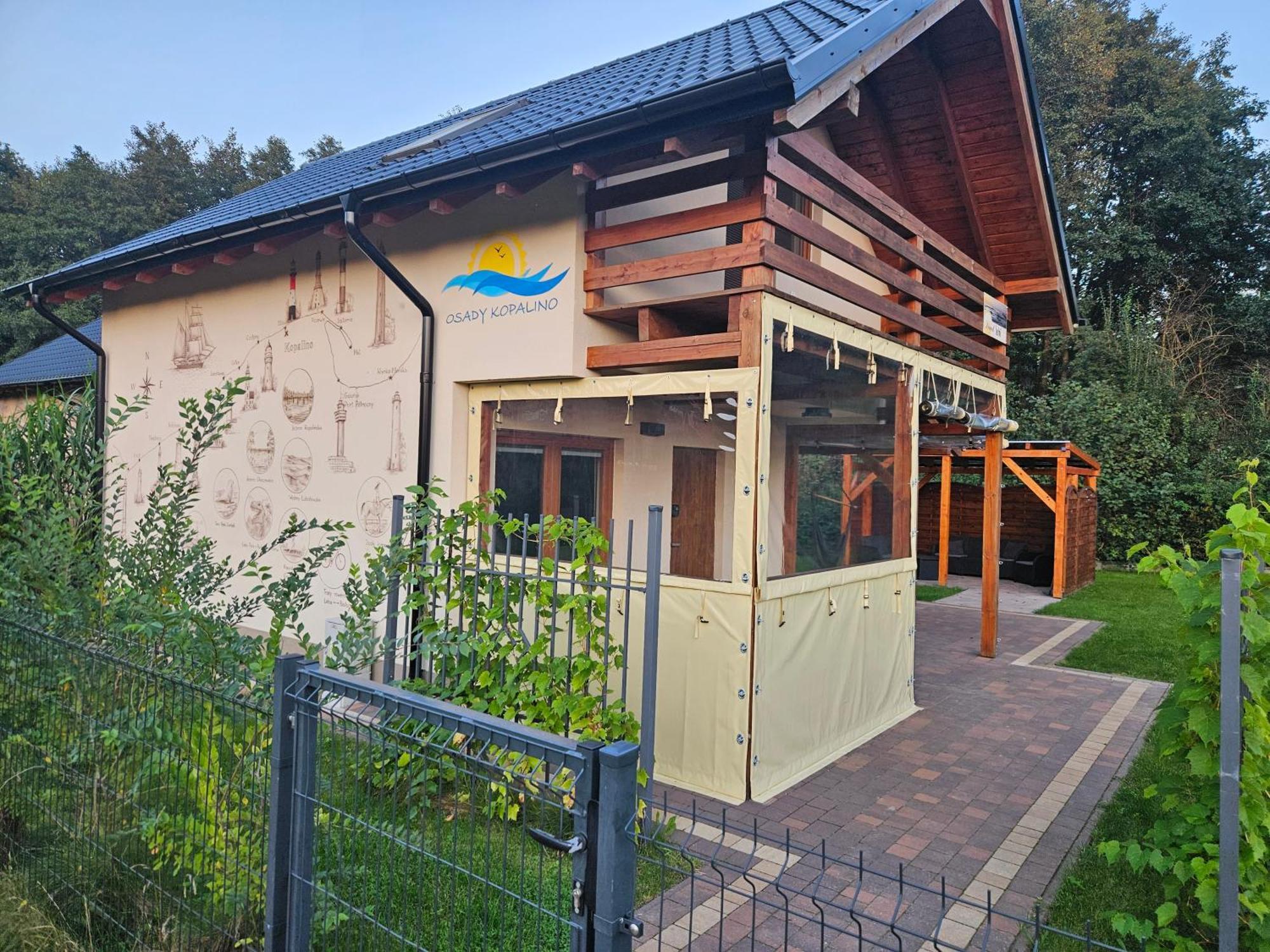 Osada Cztery Pory Roku -Dom Lato Villa Kopalino Luaran gambar