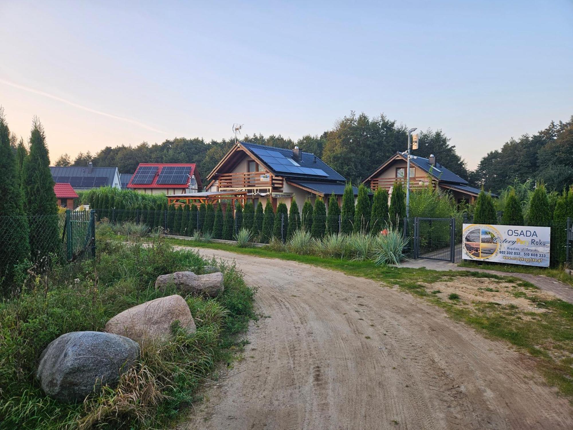 Osada Cztery Pory Roku -Dom Lato Villa Kopalino Luaran gambar