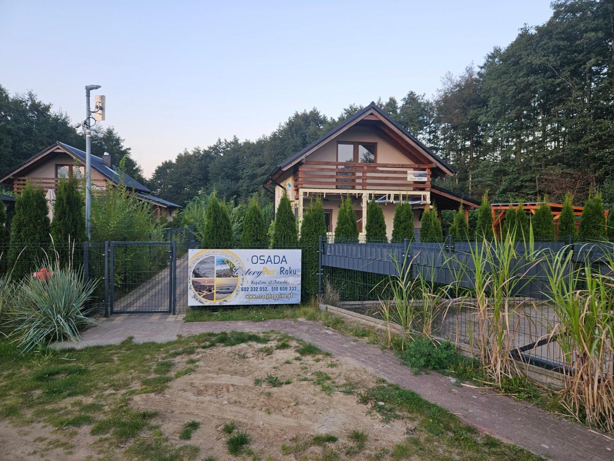 Osada Cztery Pory Roku -Dom Lato Villa Kopalino Luaran gambar