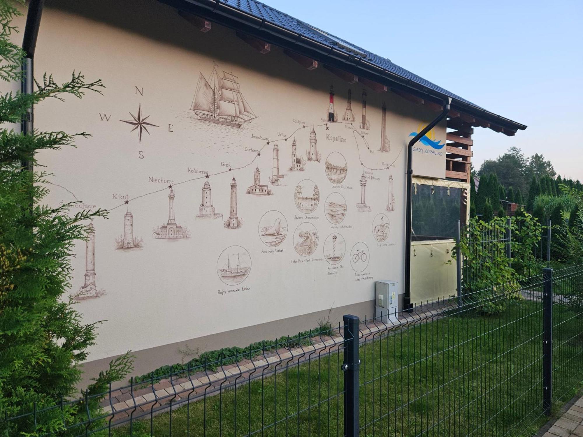 Osada Cztery Pory Roku -Dom Lato Villa Kopalino Luaran gambar
